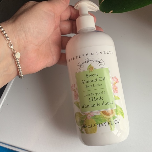 Crabtree & Evelyn Bath & Body Crabtree Evelyn Sweet Almond Oil Body Lotion Poshmark